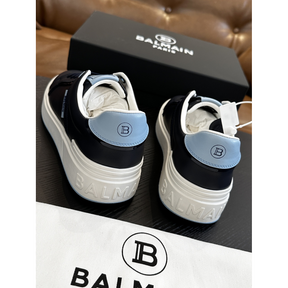 Tênis Balmain B-Court Azul Marinho