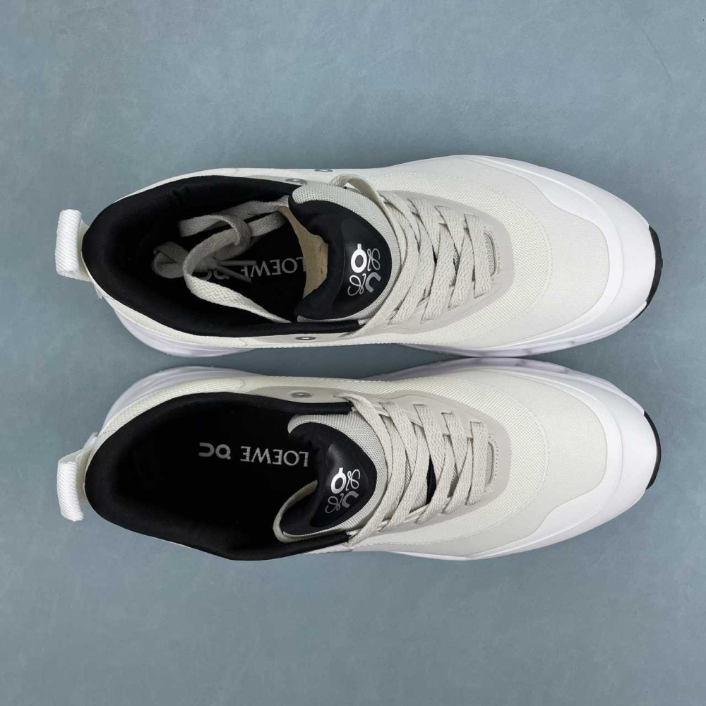 Tênis On Cloudtilt x LOEWE branco/preto