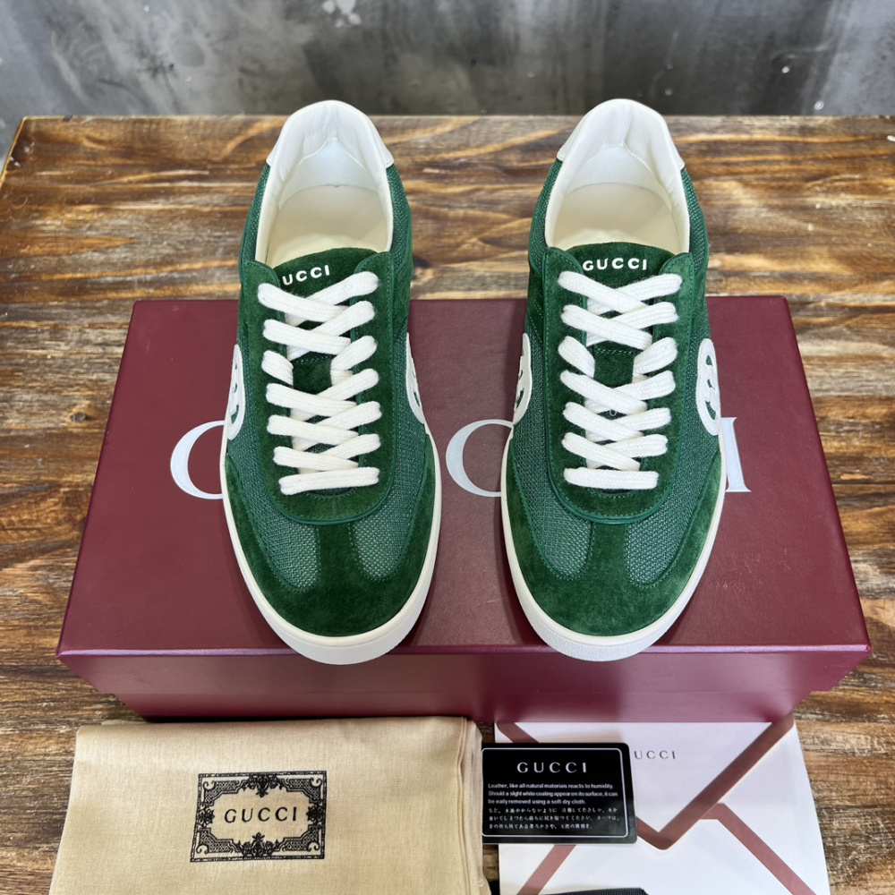 Gucci Interlocking G Sneaker Verde