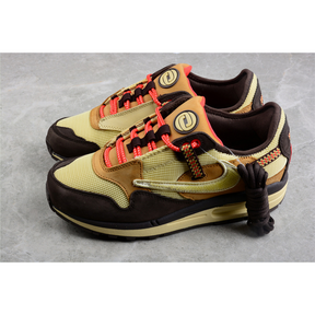 TRAVIS SCOTT X AIR MAX 1 BAROQUE BROWN/LEMON