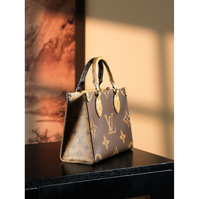 Bolsa Louis Vuitton LV Tote Onthego Monogram