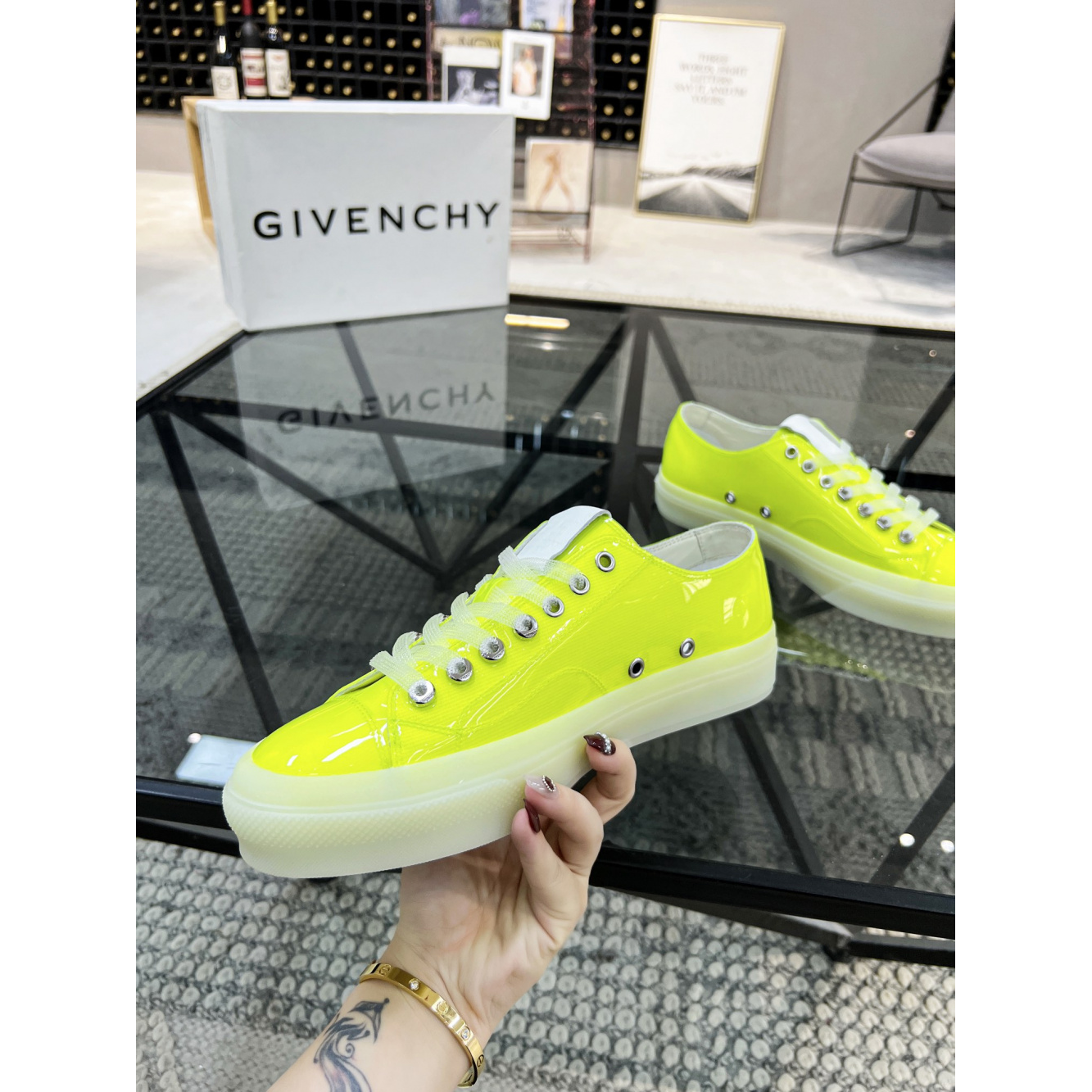Tênis Givenchy Verde