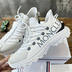 Tênis Moncler Trailgrip Lite 2 Low Top com Cadarço Branco