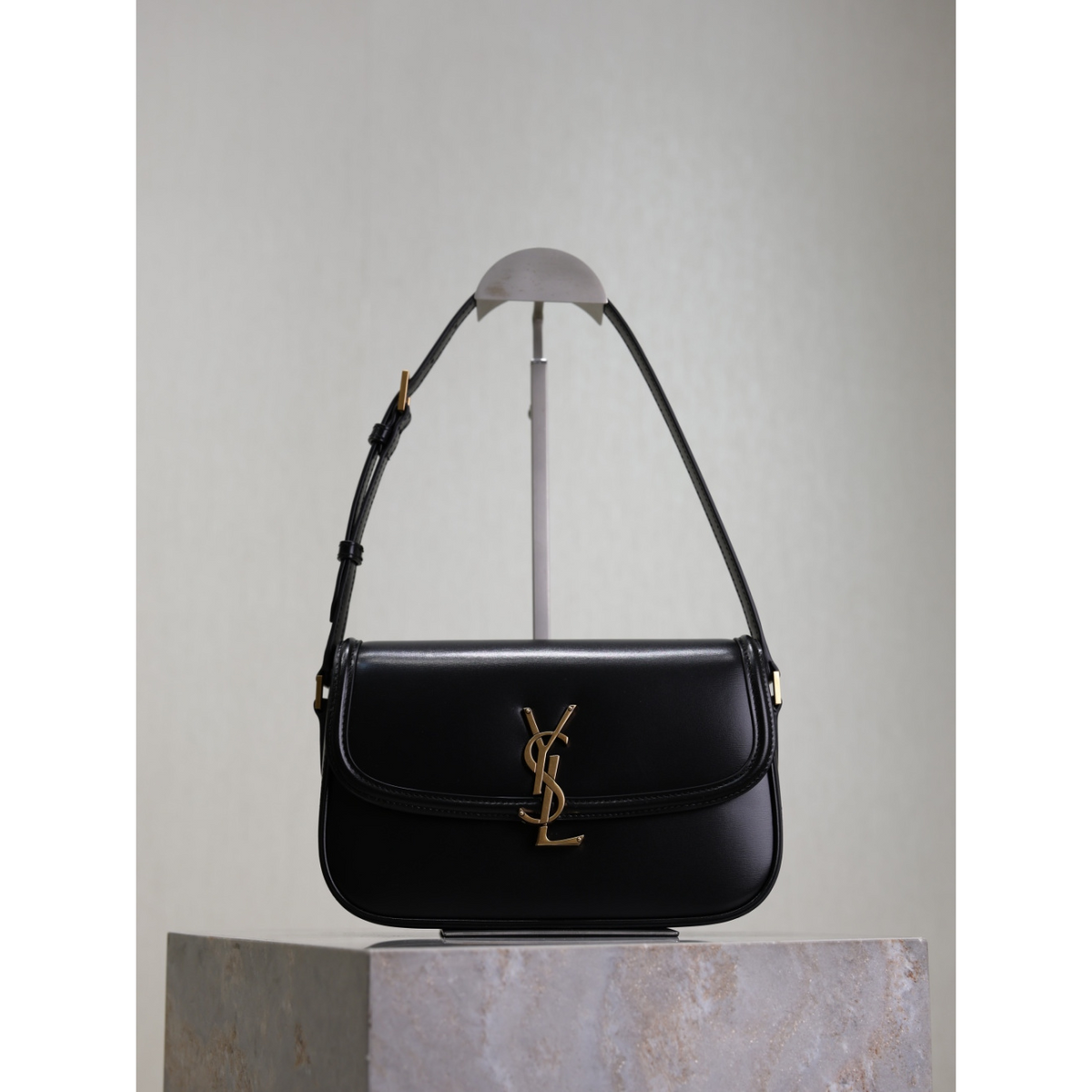 Bolsa Saint Laurent YSL Solferino Média em Box 24.5×15×8.5cm (4 Cores variadas)