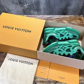 Tênis Louis Vuitton LV Skate Verde