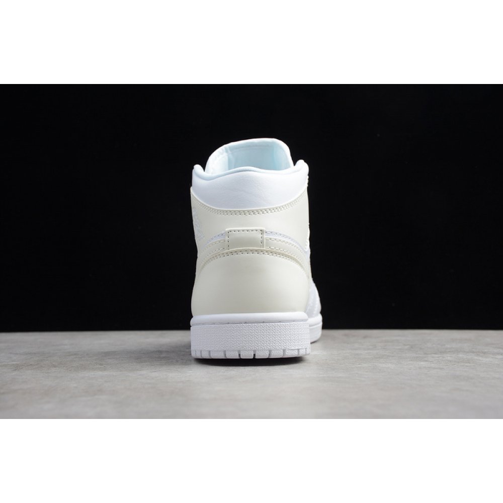 AIR JORDAN 1 HIGH BRAND WHITE