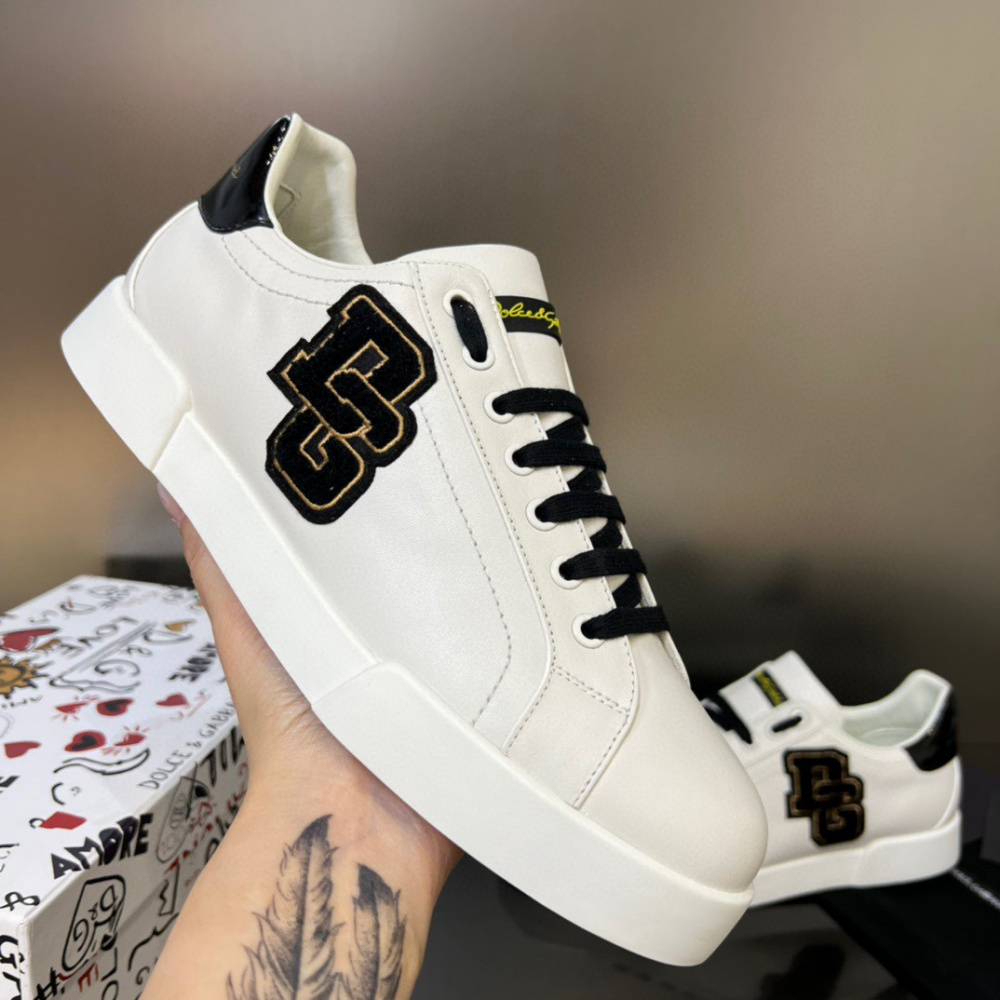 Dolce&Gabbana Tênis Portofino Interlock