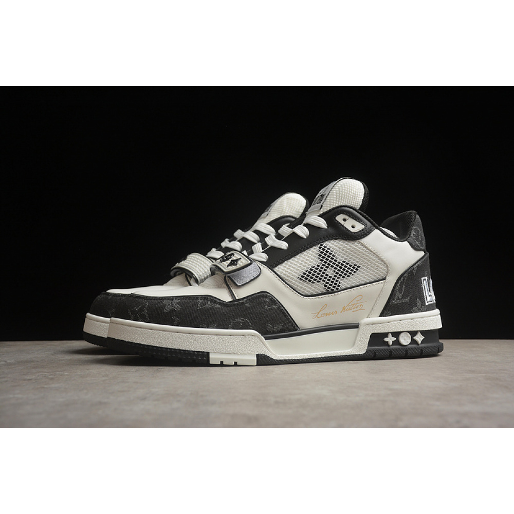 LOUIS VUITTON TRAINER SNEAKER LOW