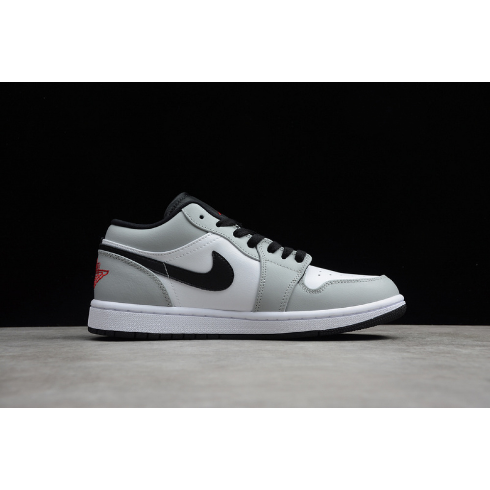 AIR JORDAN 1 LOW LIGHT SMOKE GREY