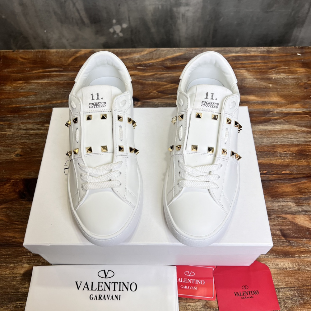 Tênis Valentino Garavani Rockstud Branco