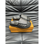 Mule Louis Vuitton Miami Preto