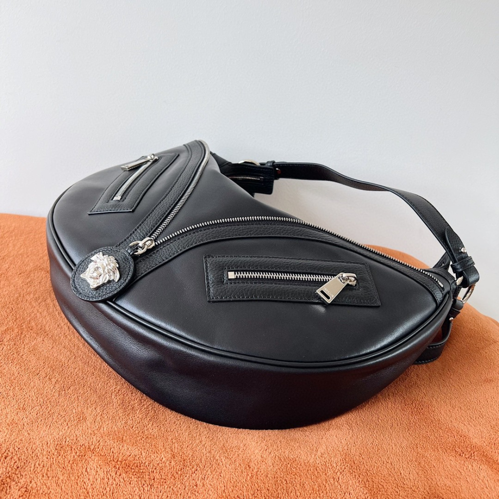 Bolsa Versace de Ombro Repeat Grande 40x8x28cm (3 cores)