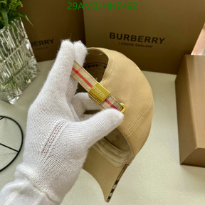 Boné Burberry London Bege