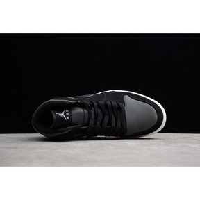 AIR JORDAN 1 MID NYLON BLACK/ANTHRACITE