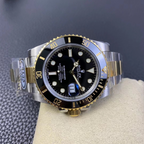 Rolex Submariner Preto/Dourado