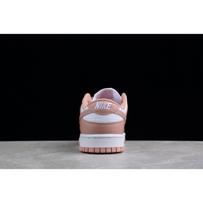 SB DUNK LOW WHITE/ROSE WHISPER