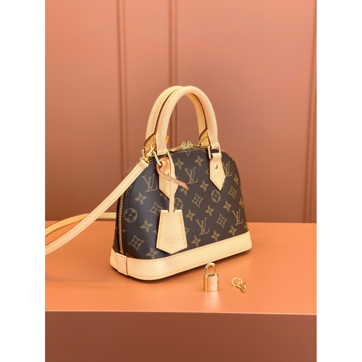 Bolsa Louis Vuitton LV Alma BB Monogram