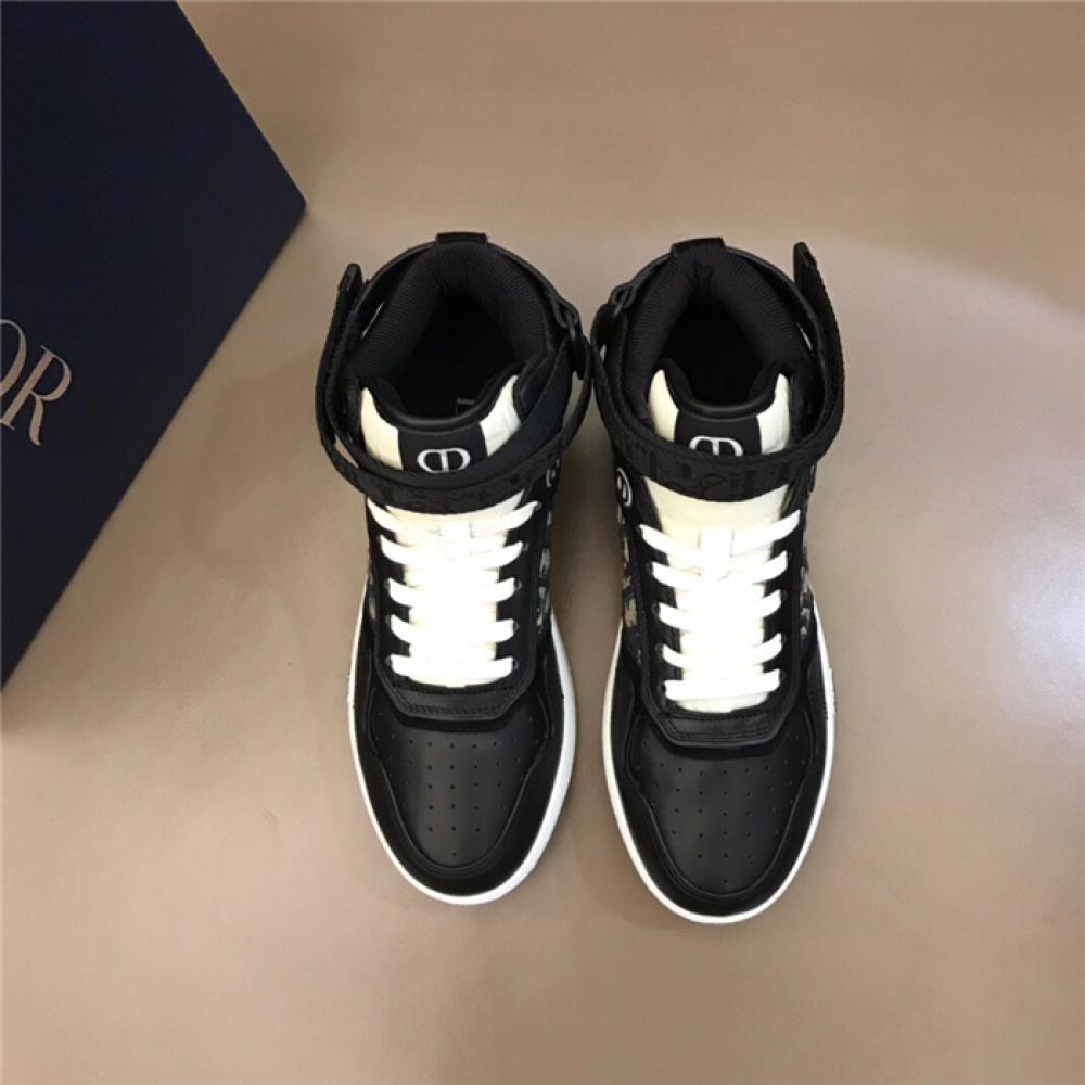 DIOR B27 HIGH PRETO