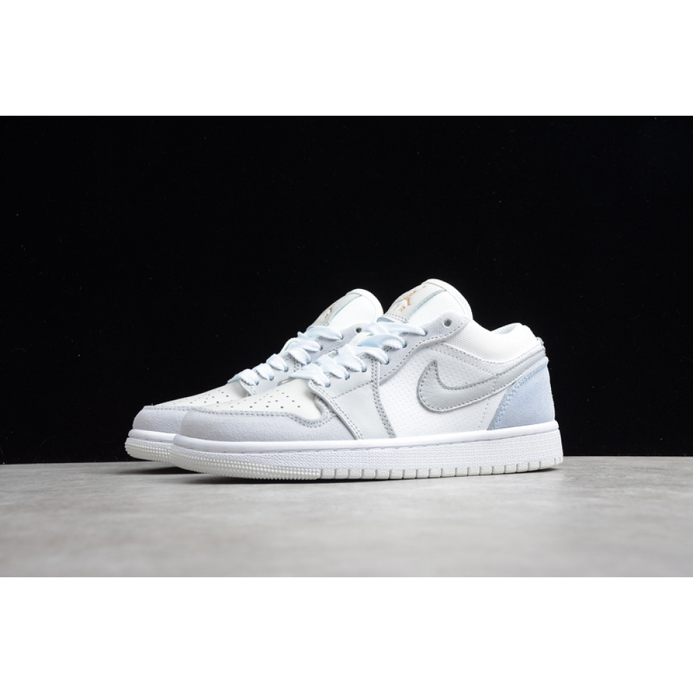 AIR JORDAN 1 LOW SKY GREY WHITE