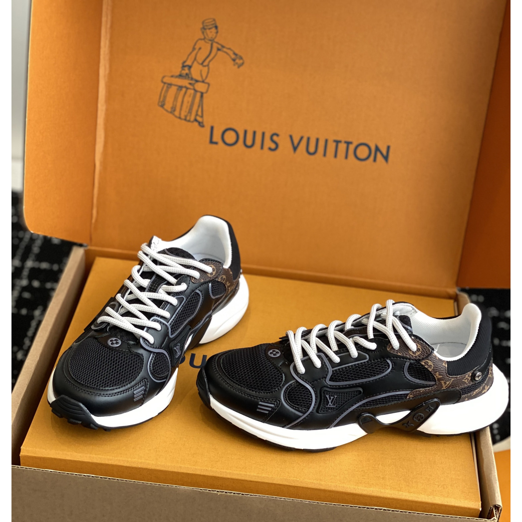 Tênis Louis Vuitton Olympia Preto