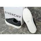 Tênis Givenchy Black/White City Embossed Court