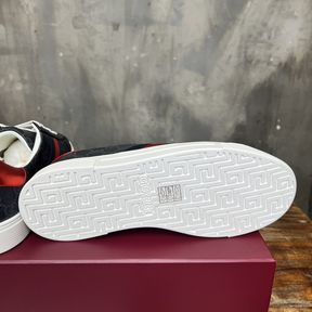 Gucci Sneaker Ace With Web Preto