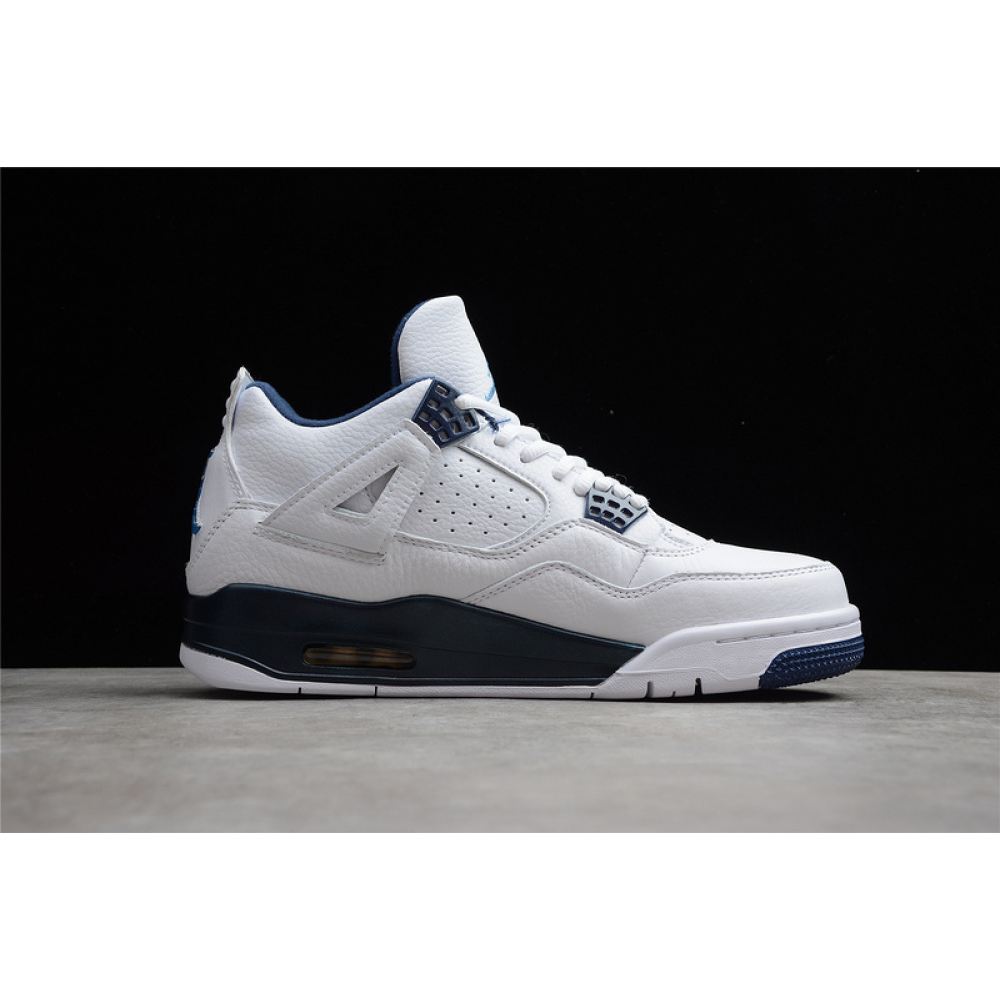 AIR JORDAN 4 RETRO LS WHITE