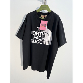 Camiseta em algodão The North Face Gucci Preta