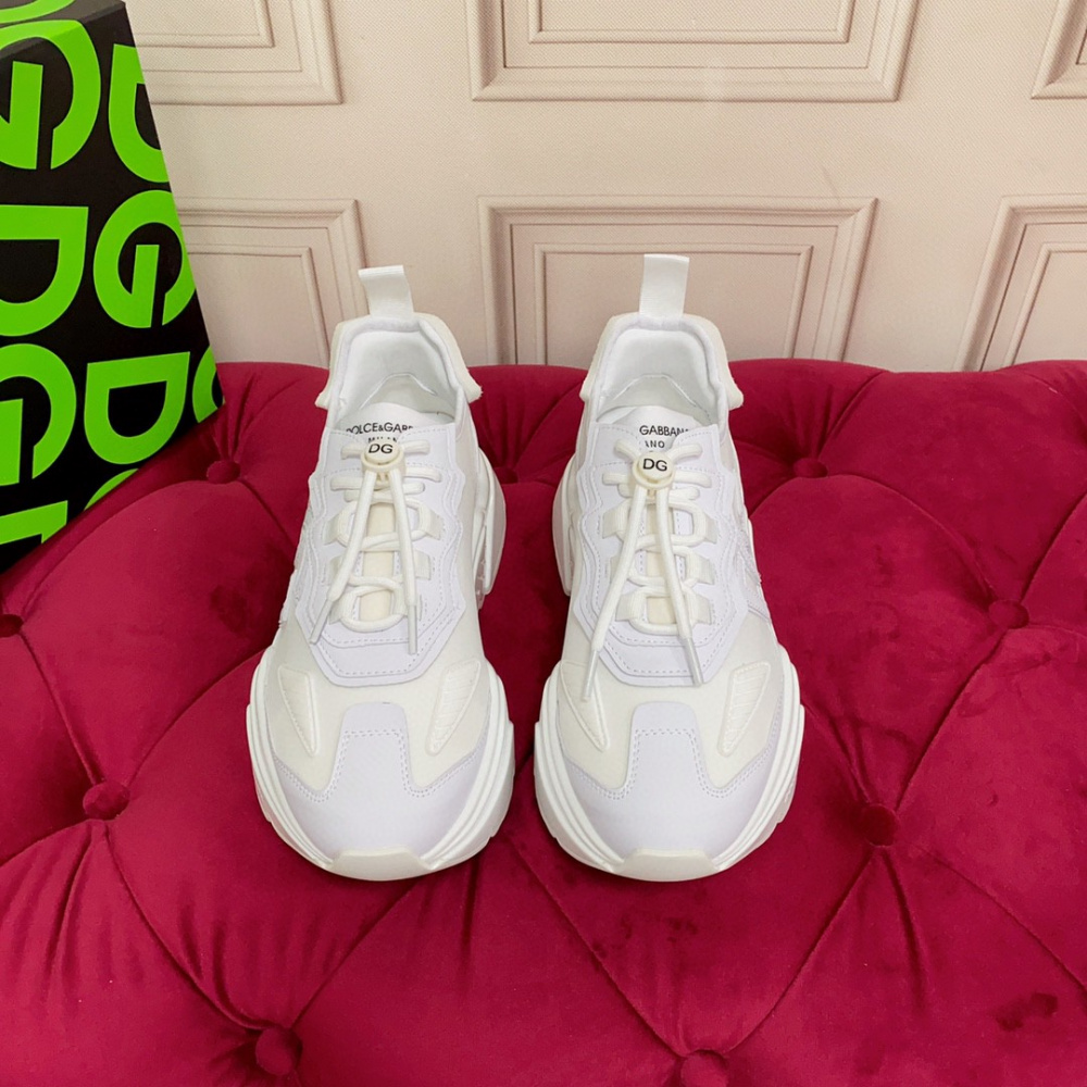 TÊNIS DOLCE & GABBANA DAYMASTER WHITE