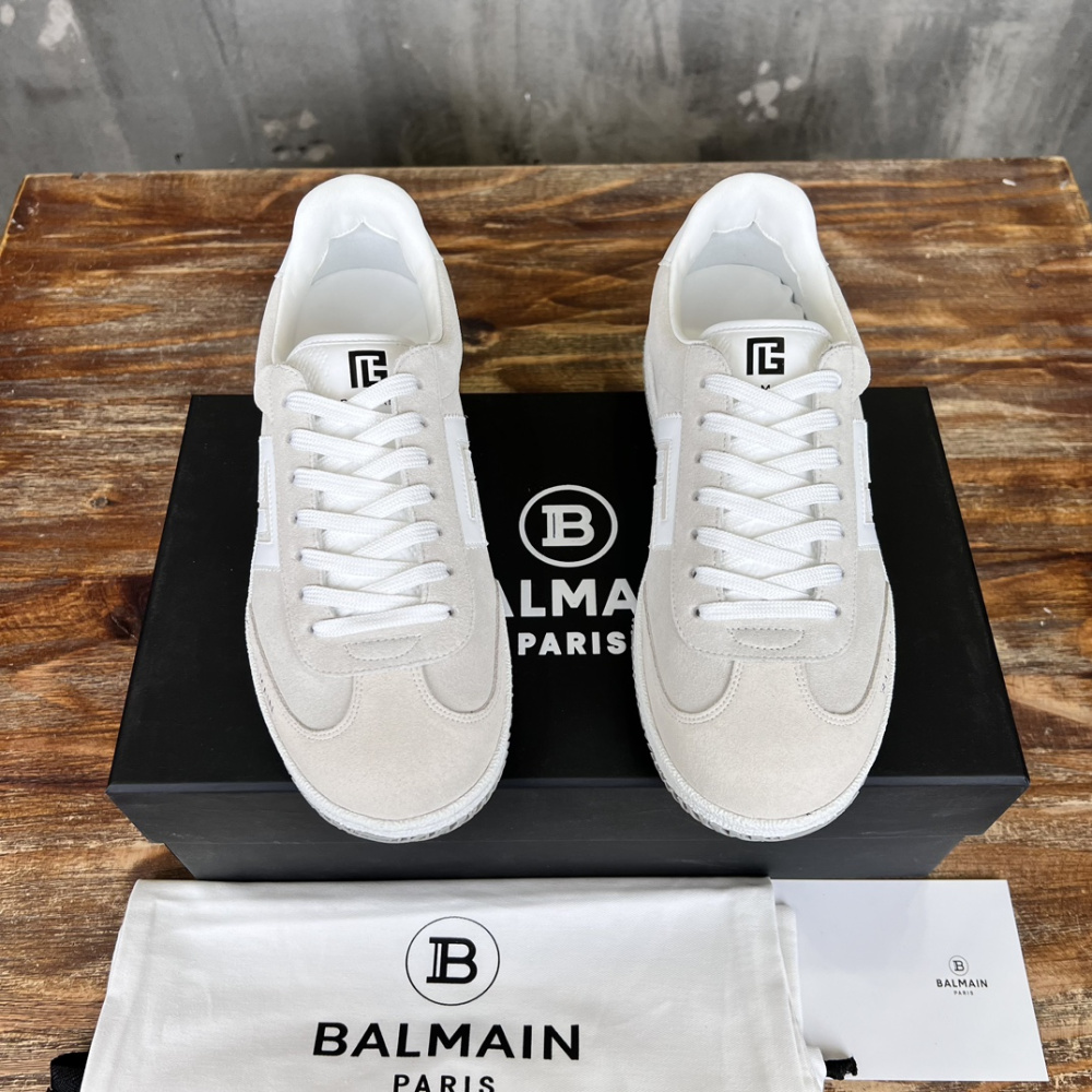 Balmain Tênis Swan Off