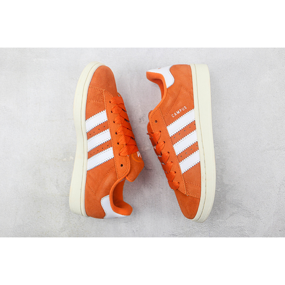 ADIDAS CAMPUS 00S SHOES ORANGE/ORANGE/CLOUD WHITE