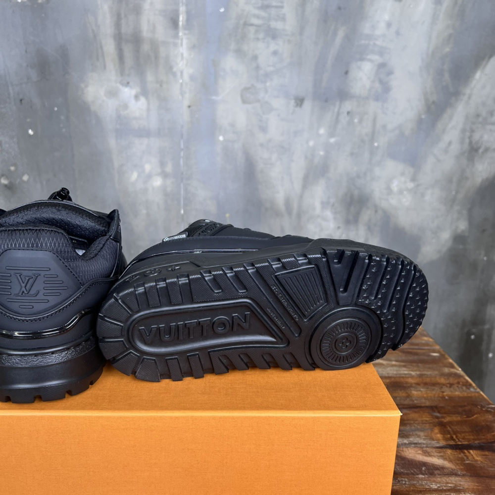 Louis Vuitton Tênis LV Trainer Snow Preto