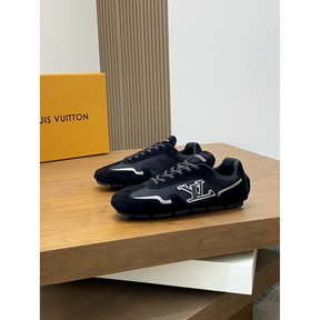 Tênis Louis Vuitton Rally Preto