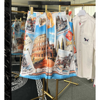 Conjunto Dolce & Gabbana D&G Camisa e Bermuda summer 2024 Limited Series