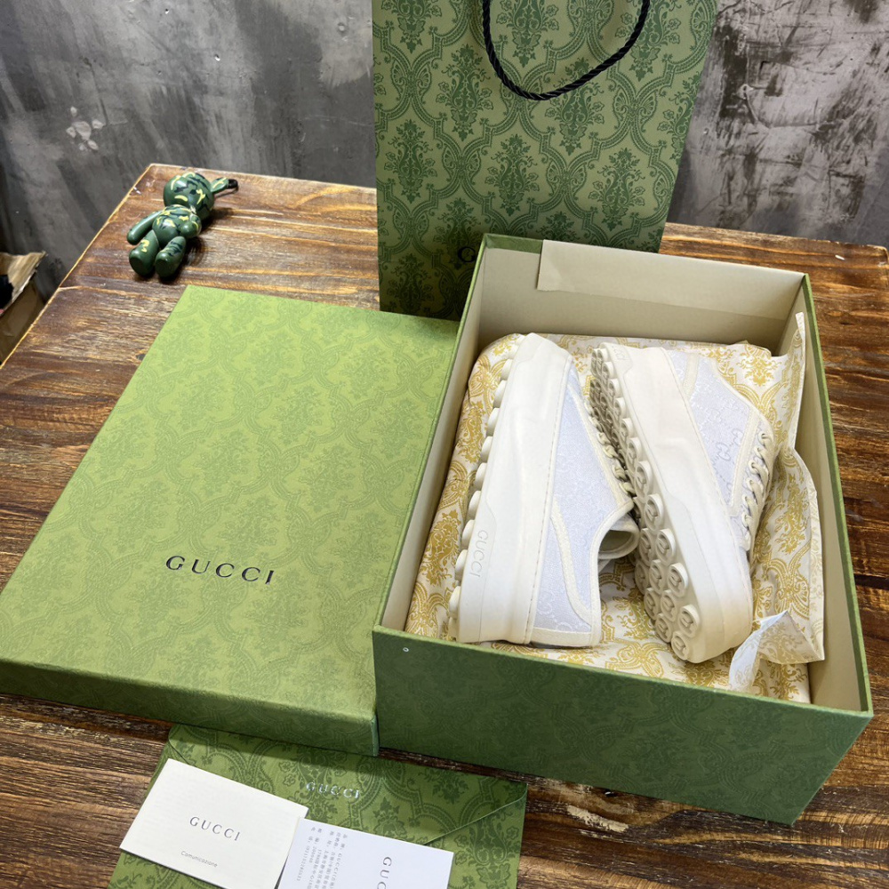 Tênis Gucci GG Trainer Branco