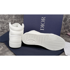 DIOR B27 HIGH WHITE CALFSKIN