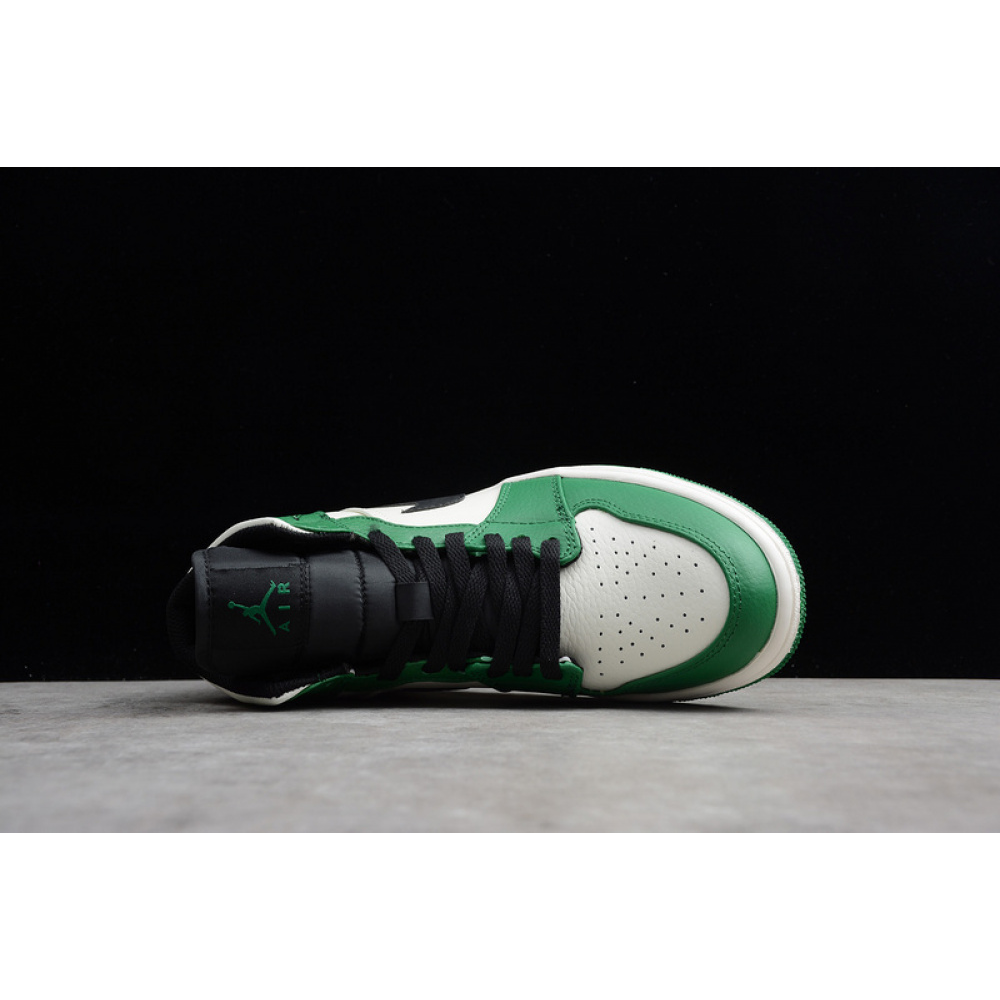 AIR JORDAN 1 MID PINE GREEN