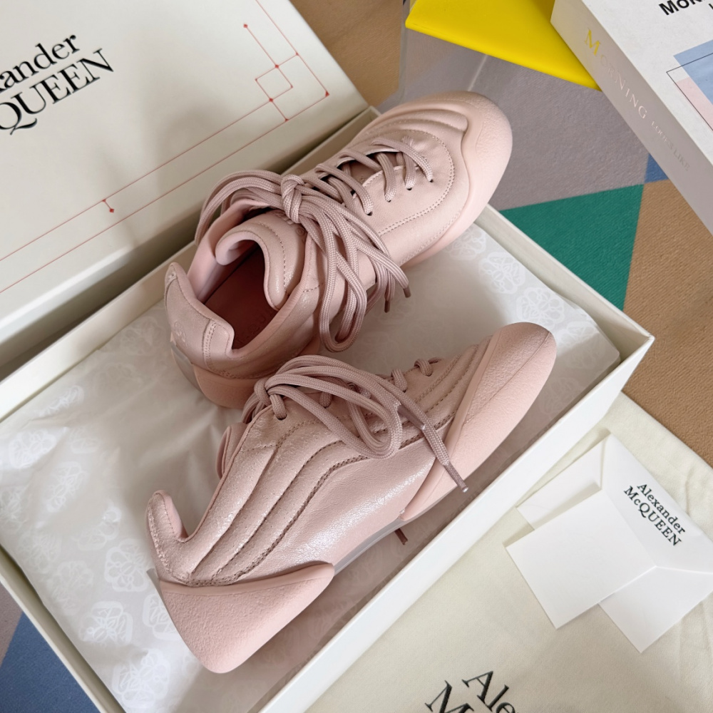 Tênis Alexander Mcqueen Flexion Rosa