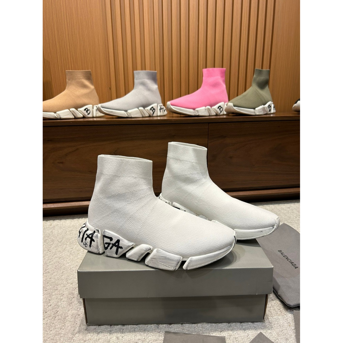 Balenciaga Speed Branco 2.0