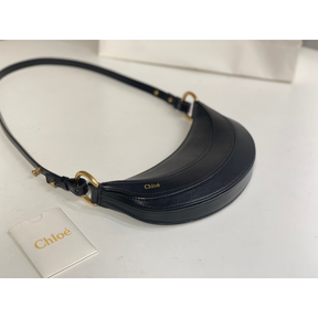 Bolsa Chloé Transversal Banana 22x10cm (Preta e outras cores)