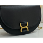 Bolsa Chloé Tote Marcie Chain Flap 22.5x15.5x7cm