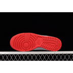 SB DUNK LOW WHITE/BLACK/RED