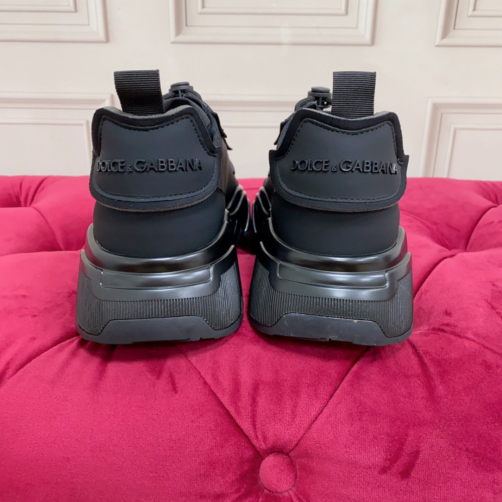 TÊNIS DOLCE & GABBANA DAYMASTER BLACK