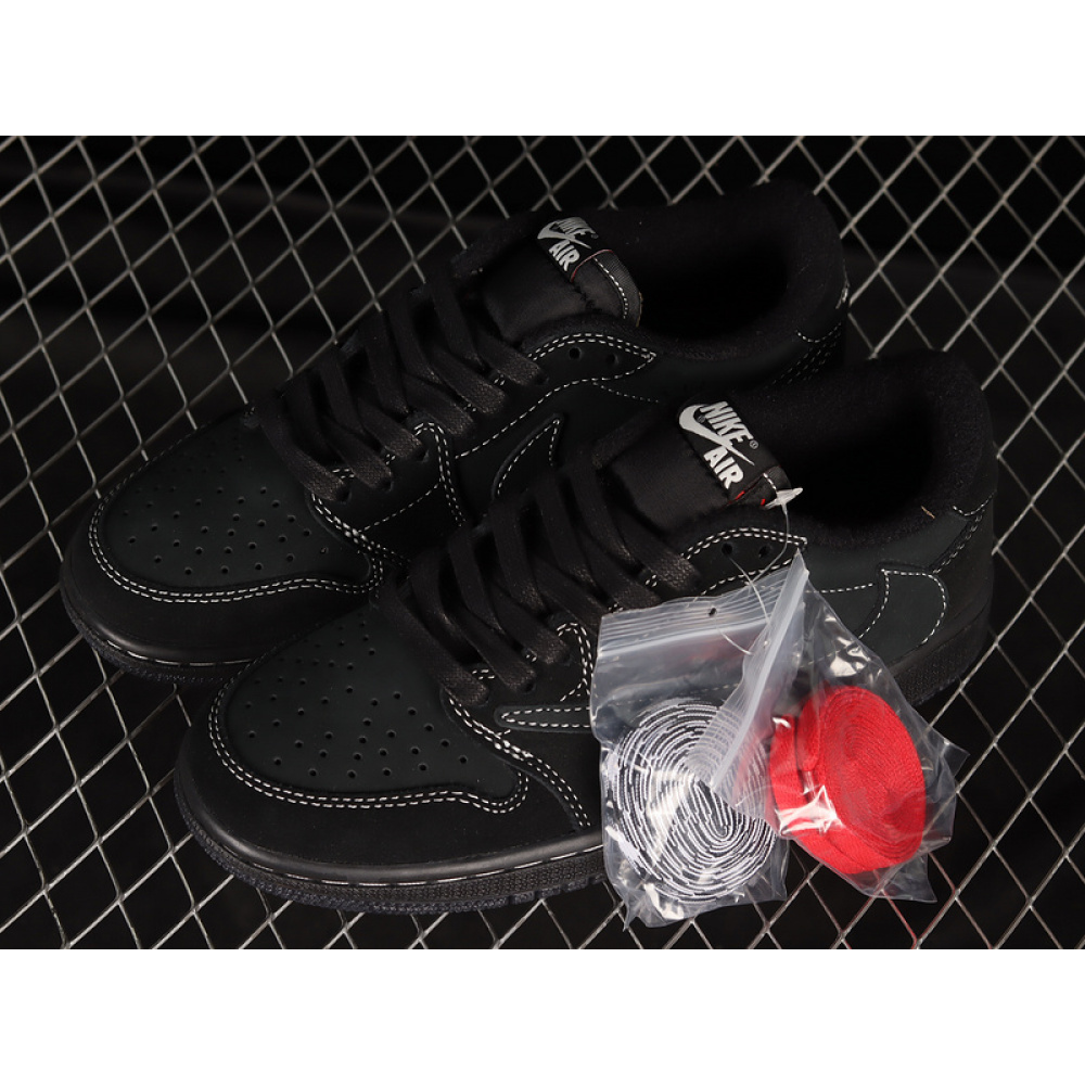 ZG TRAVIS SCOTT X AIR JORDAN 1 LOW OG SP BLACK/PHANTOM