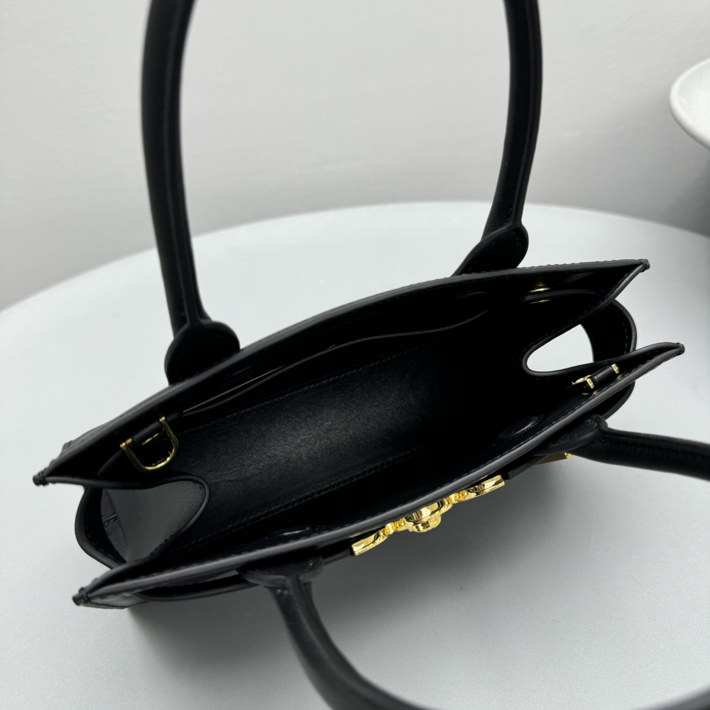 Bolsa Versace Tote Medusa '95 22x14x6cm (3 cores)