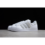 ADIDAS SUPERSTAR SHOES CLOUD WHITE/GREY