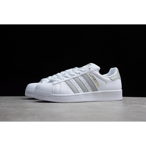 ADIDAS SUPERSTAR SHOES CLOUD WHITE/GREY