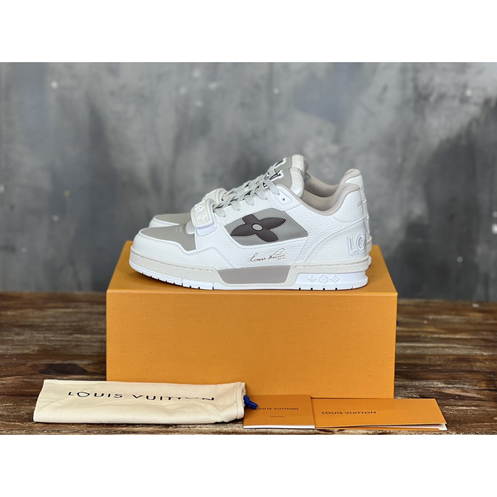 Louis Vuitton Trainer bege