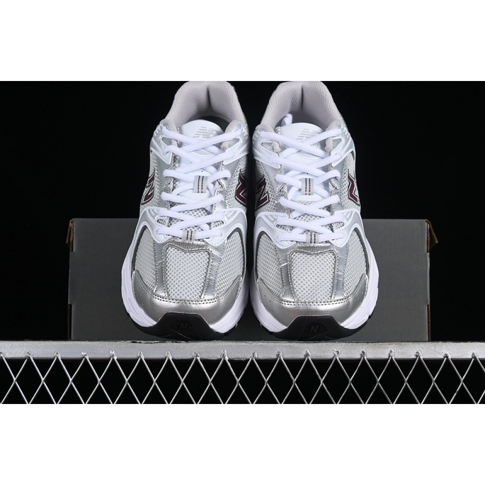 NB530 WHITE/GREY/SILVER/BLACK