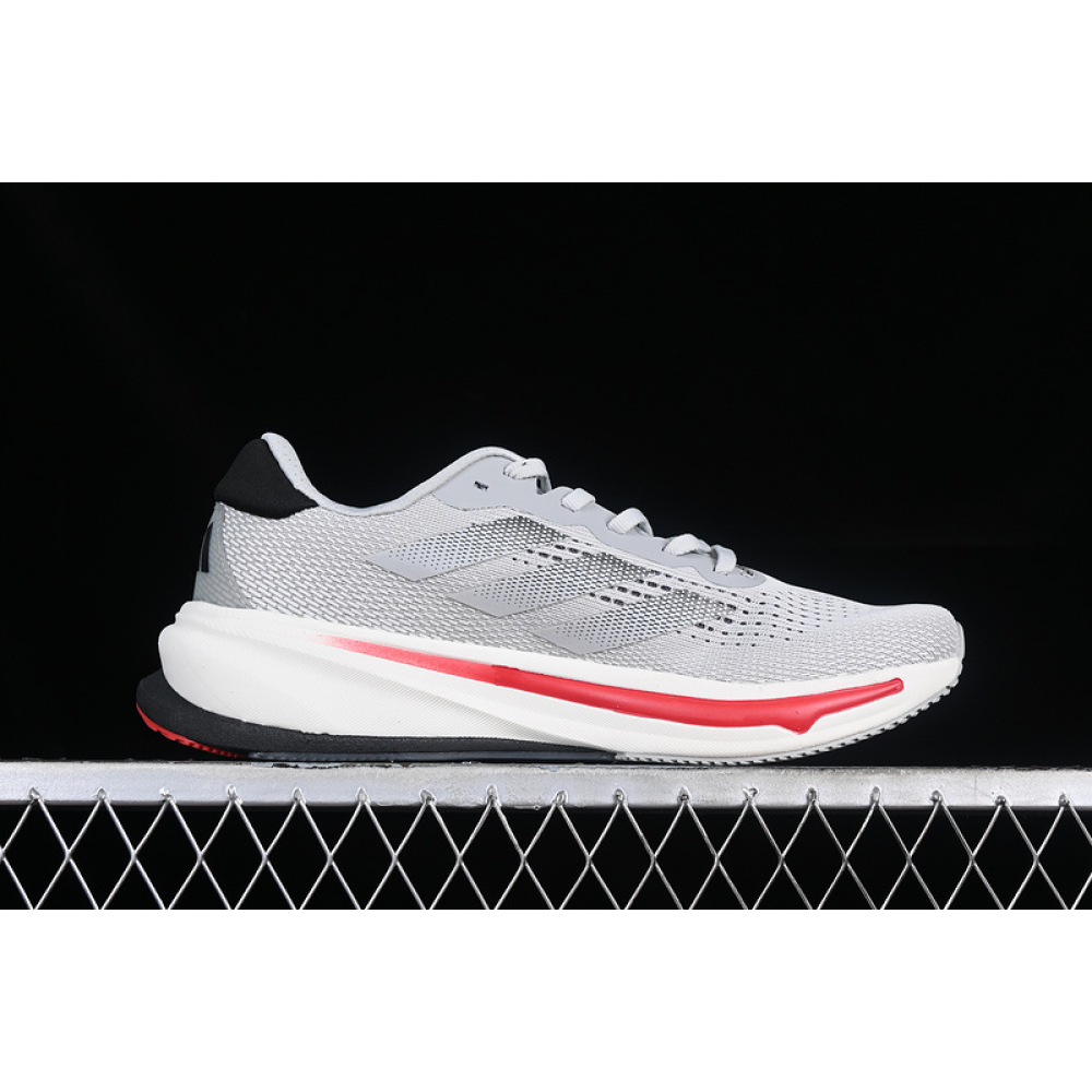 SUPERNOVA RISE WHITE/BLACK/GREY/RED